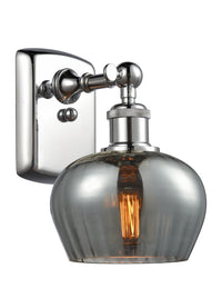 Ballston Sconce Brass Art Nouveau Design