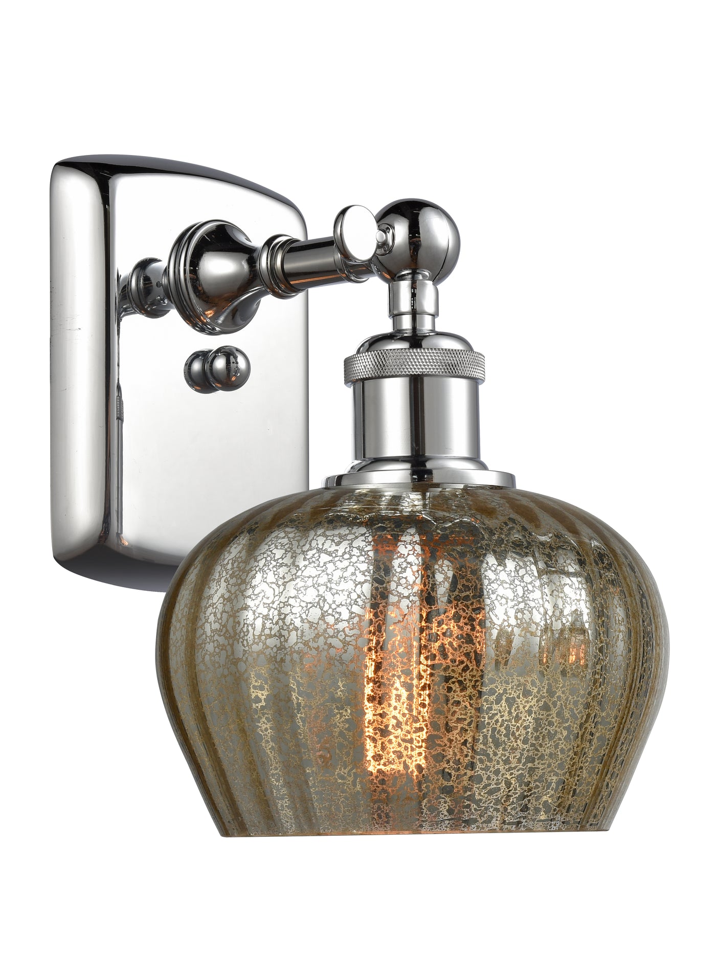 Ballston Sconce Brass Art Nouveau Design