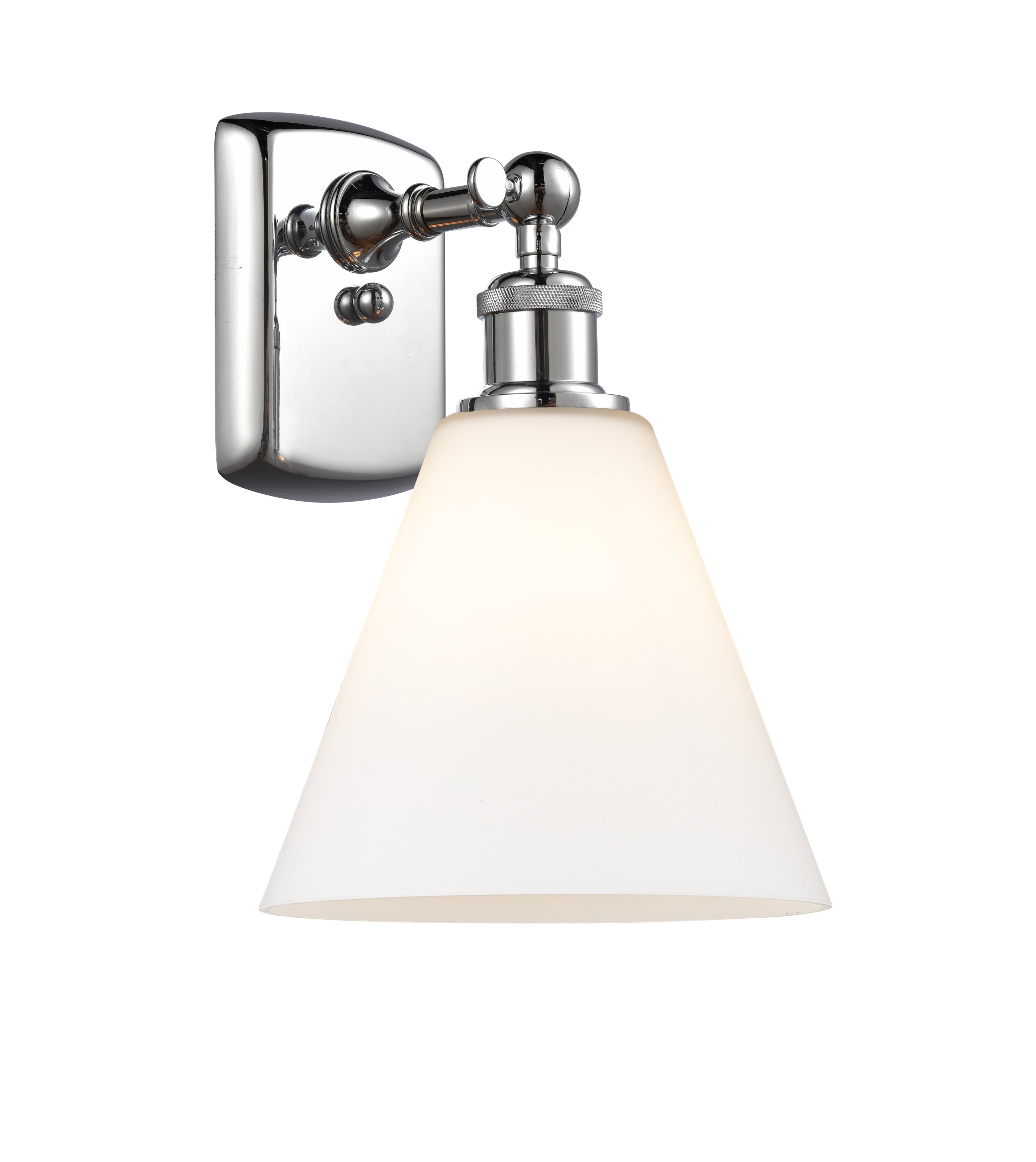 Ballston Sconce Cast Brass Glass Finish