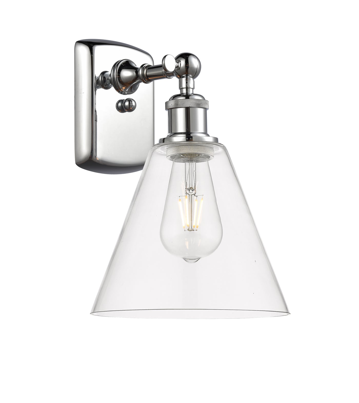 Ballston Sconce Cast Brass Finish