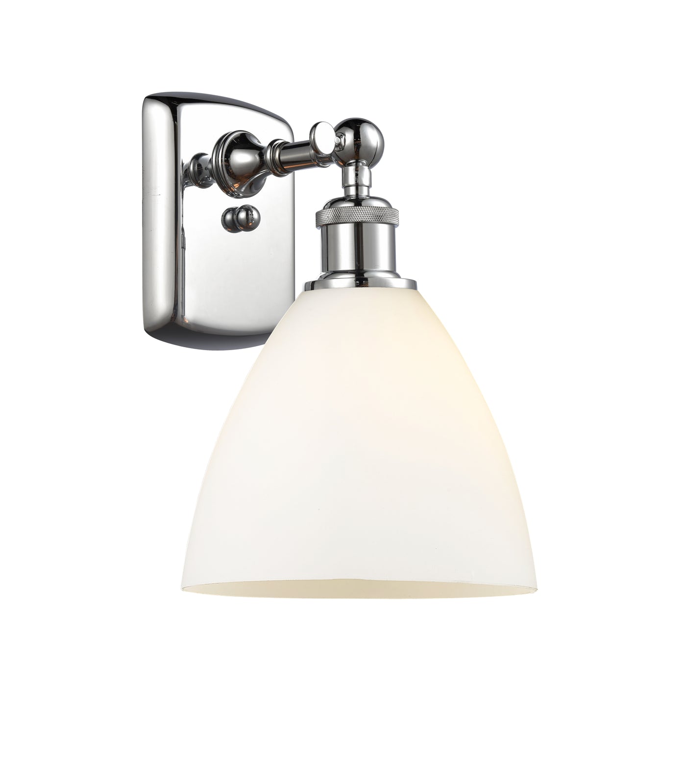 Ballston Sconce Cast Brass 10.5 Inch