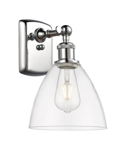 Ballston Sconce Cast Brass Glass Finish