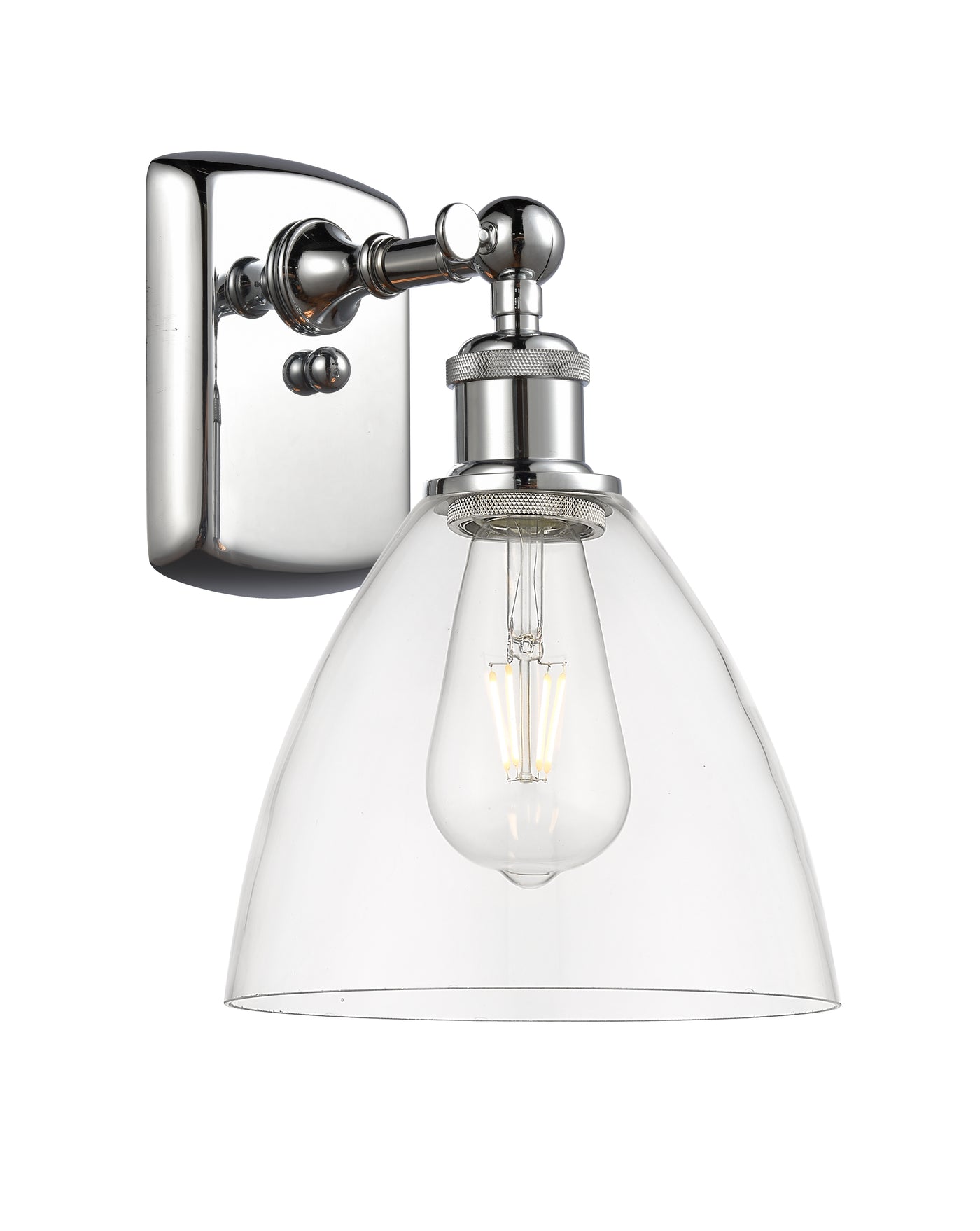 Ballston Sconce Cast Brass 10.5 Inch