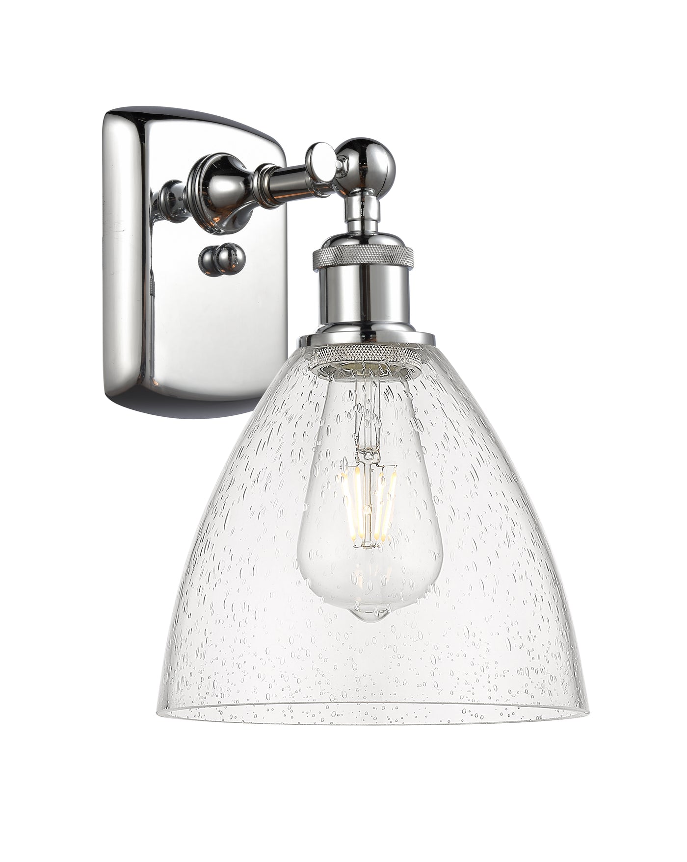 Ballston Sconce Cast Brass Glass Finish