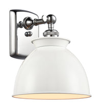 Ballston Industrial, Farmhouse, Restoration-Vintage Lake Placid Sconce