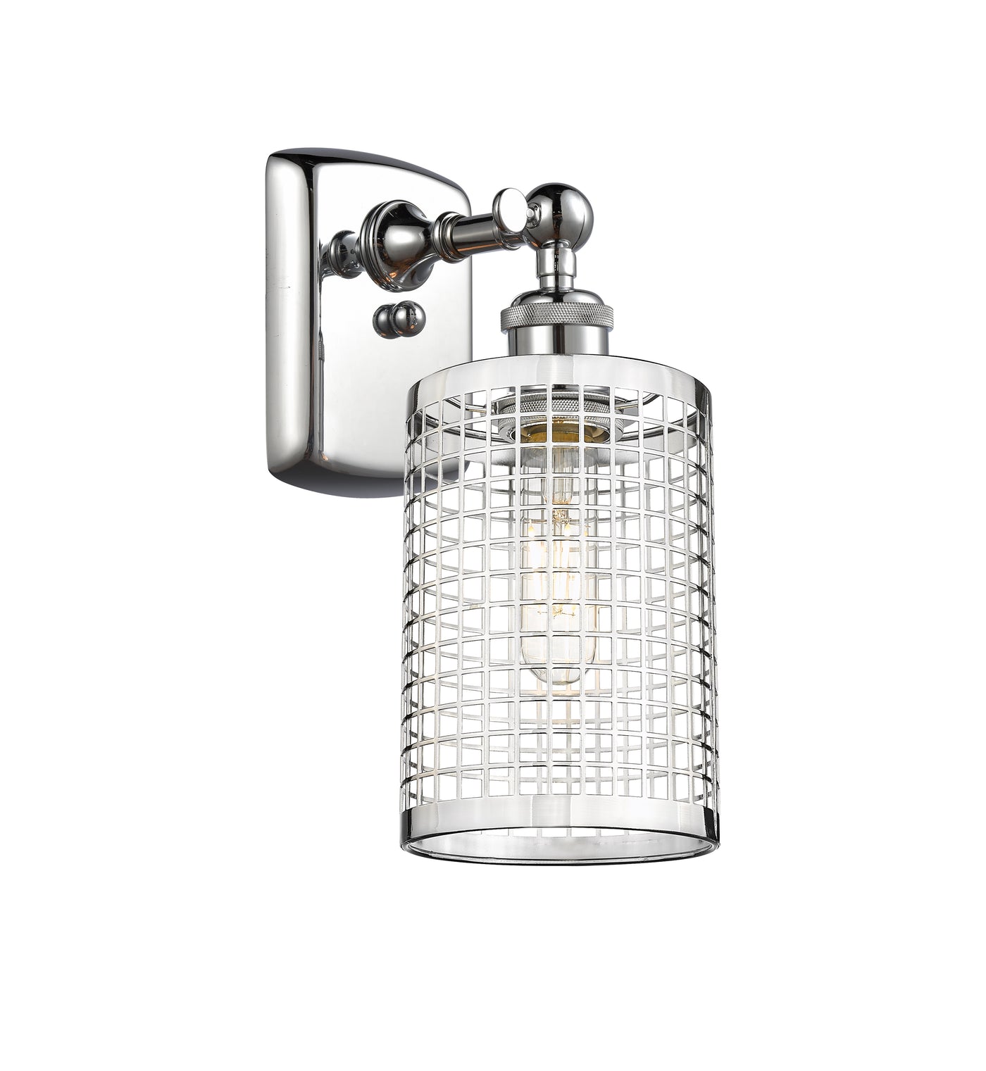 Ballston Industrial, Farmhouse, Restoration-Vintage Scallop Sconce