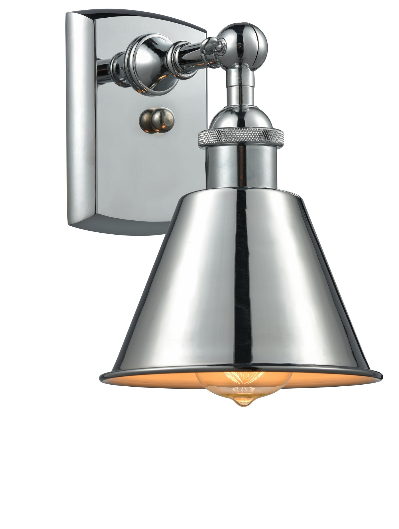 Ballston Industrial, Farmhouse, Restoration-Vintage Smithfield Sconce