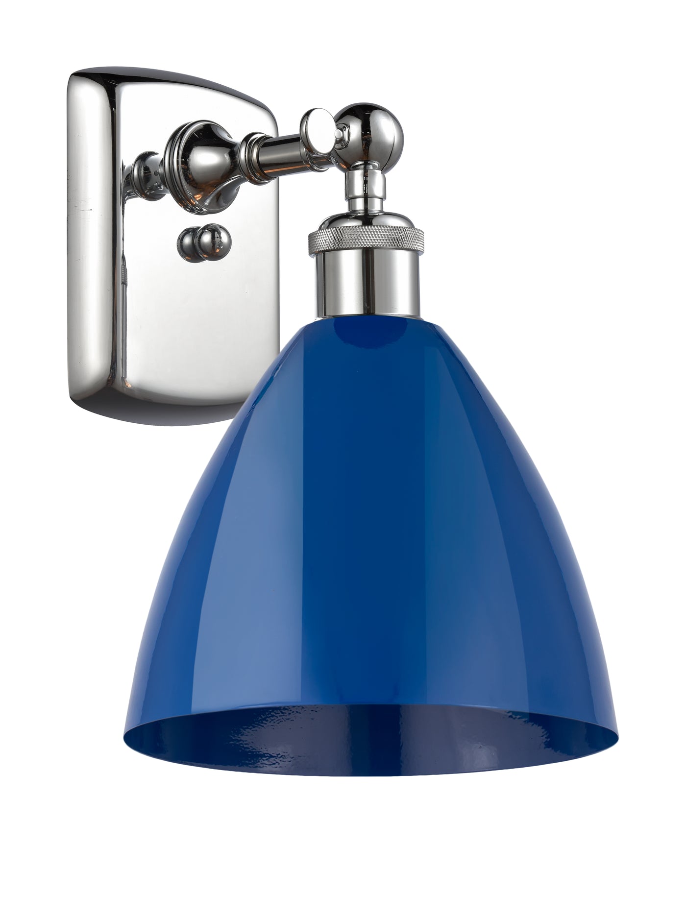 Ballston Industrial, Farmhouse, Restoration-Vintage Bristol Sconce