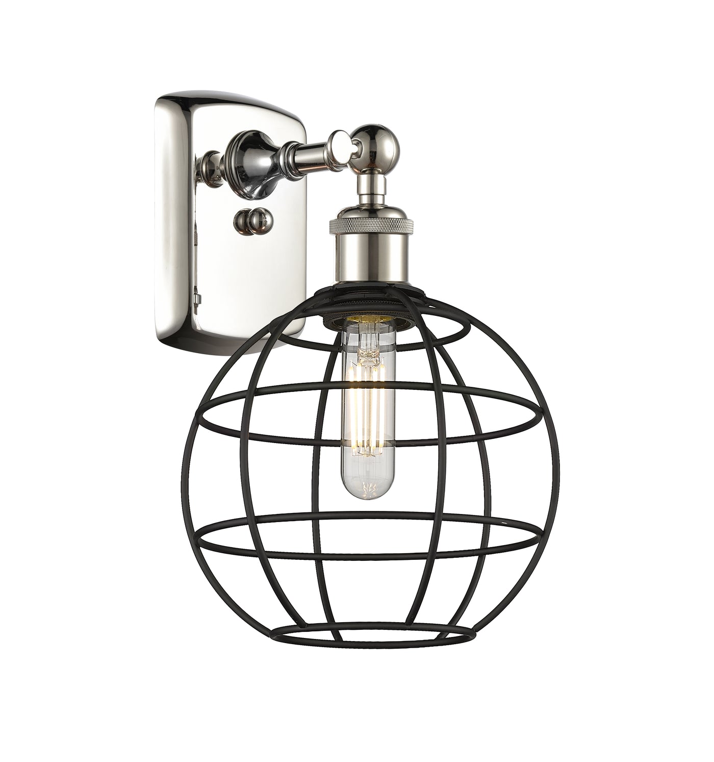 Ballston Industrial, Farmhouse, Restoration-Vintage, Traditional, Transitional  Muselet Sconce