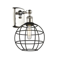 Ballston Industrial, Farmhouse, Restoration-Vintage, Traditional, Transitional  Muselet Sconce