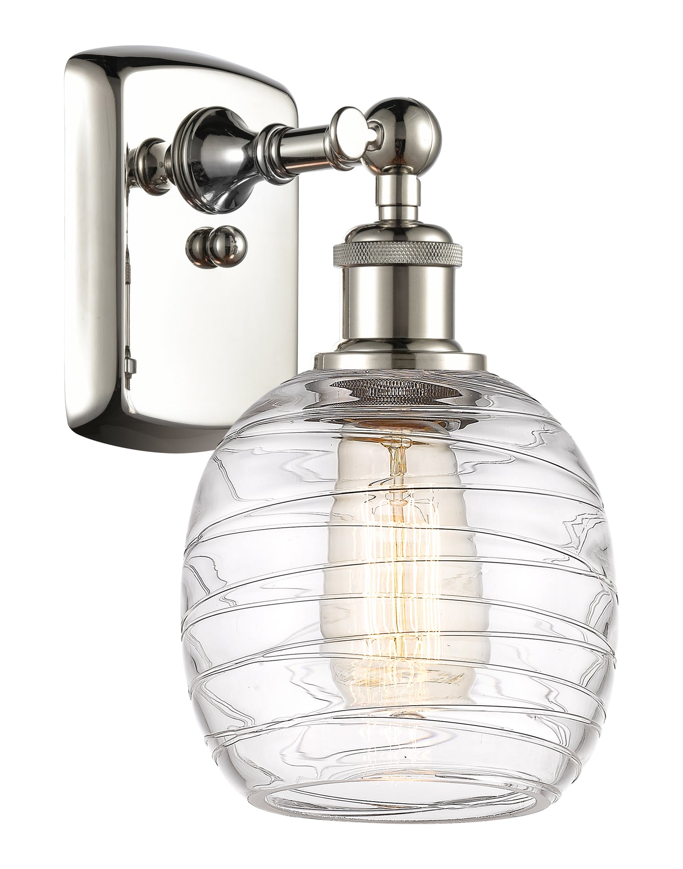 Ballston Sconce Cast Brass 10 Inch
