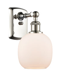 Ballston Sconce Cast Brass 10 Inch Height