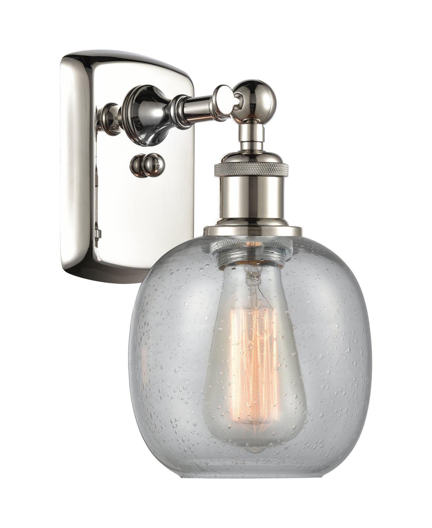 Austere Sconce Cast Brass Adjustable