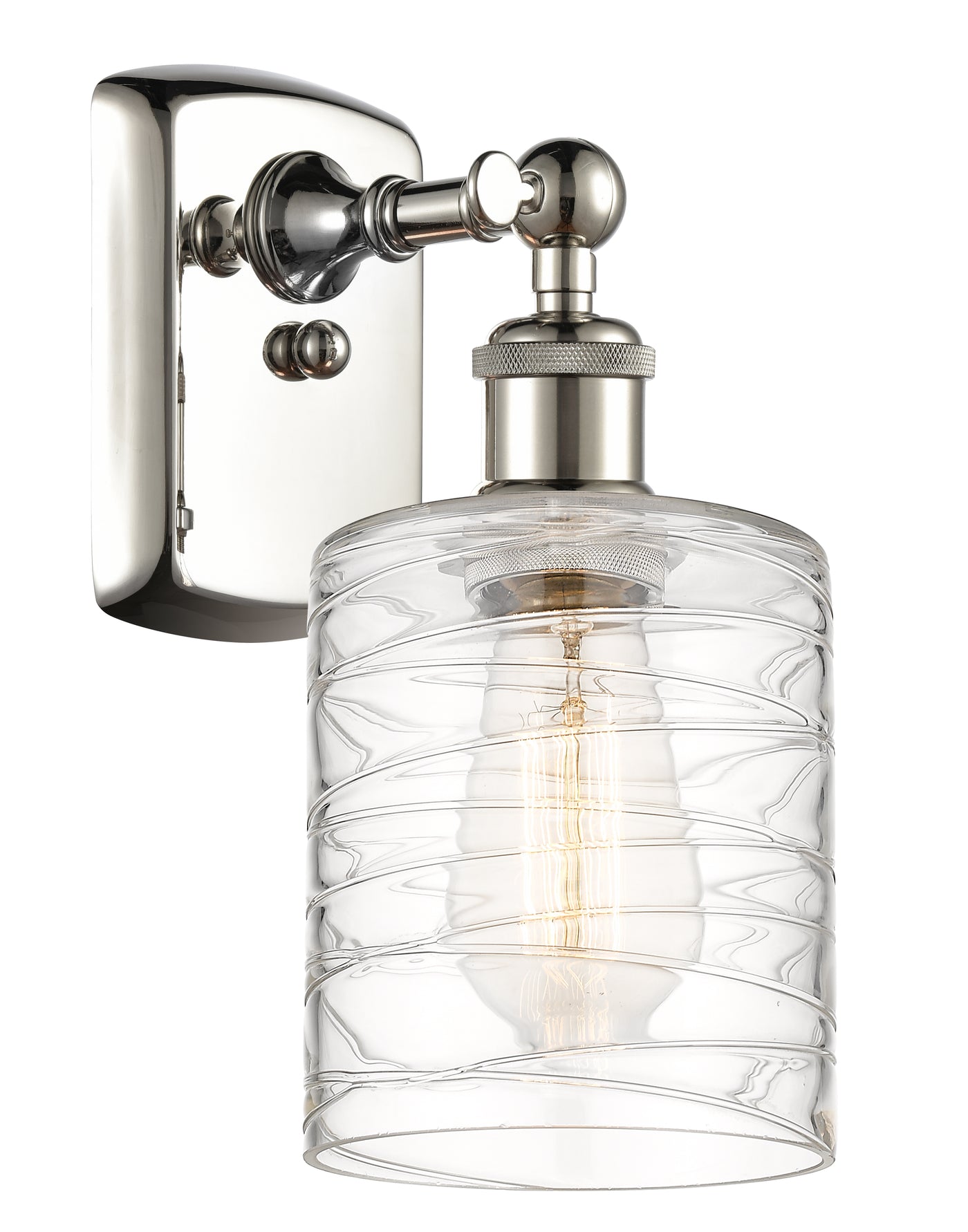 Ballston Sconce Cast Brass 10 Inch