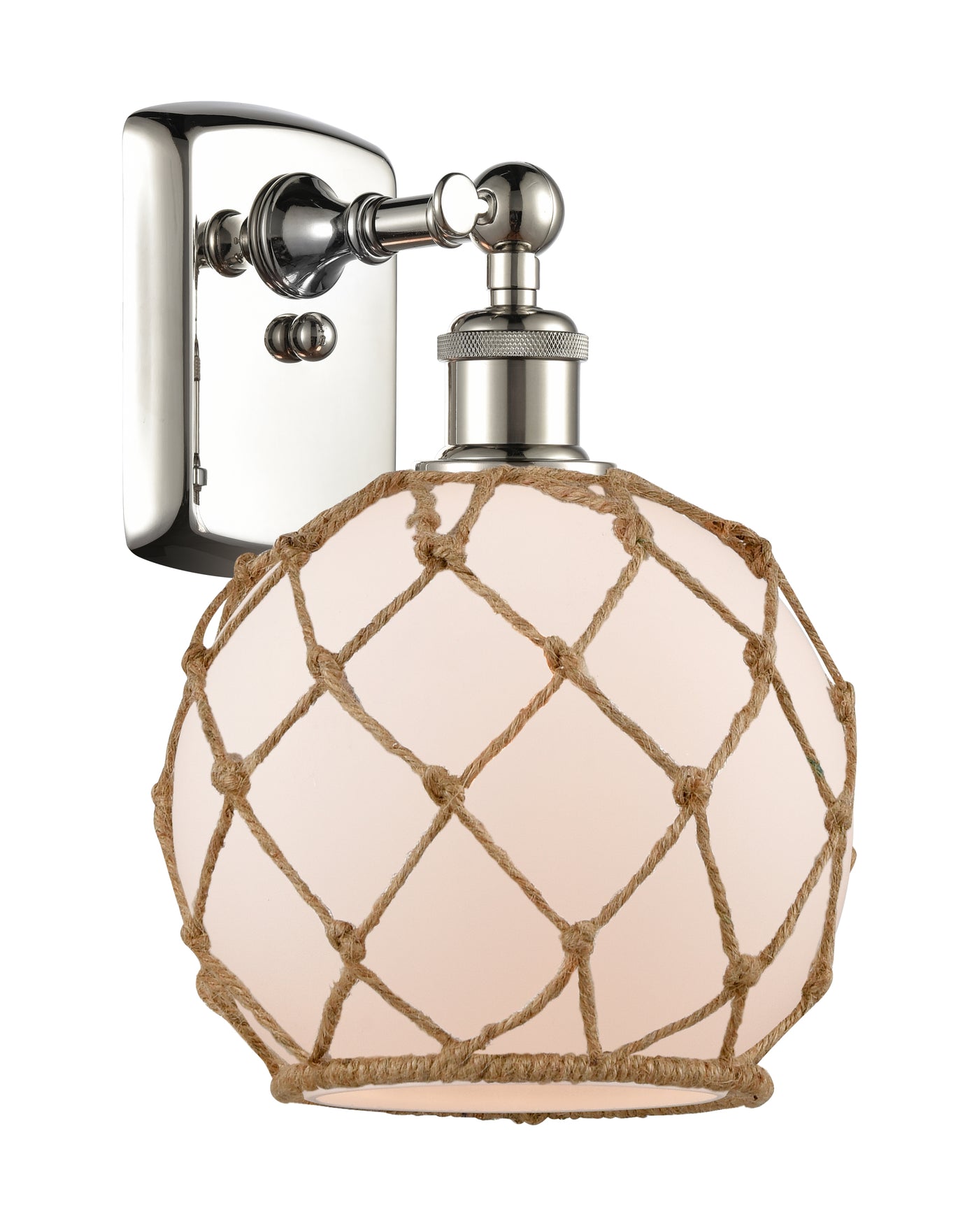 Ballston Sconce Cast Brass Glass Steel