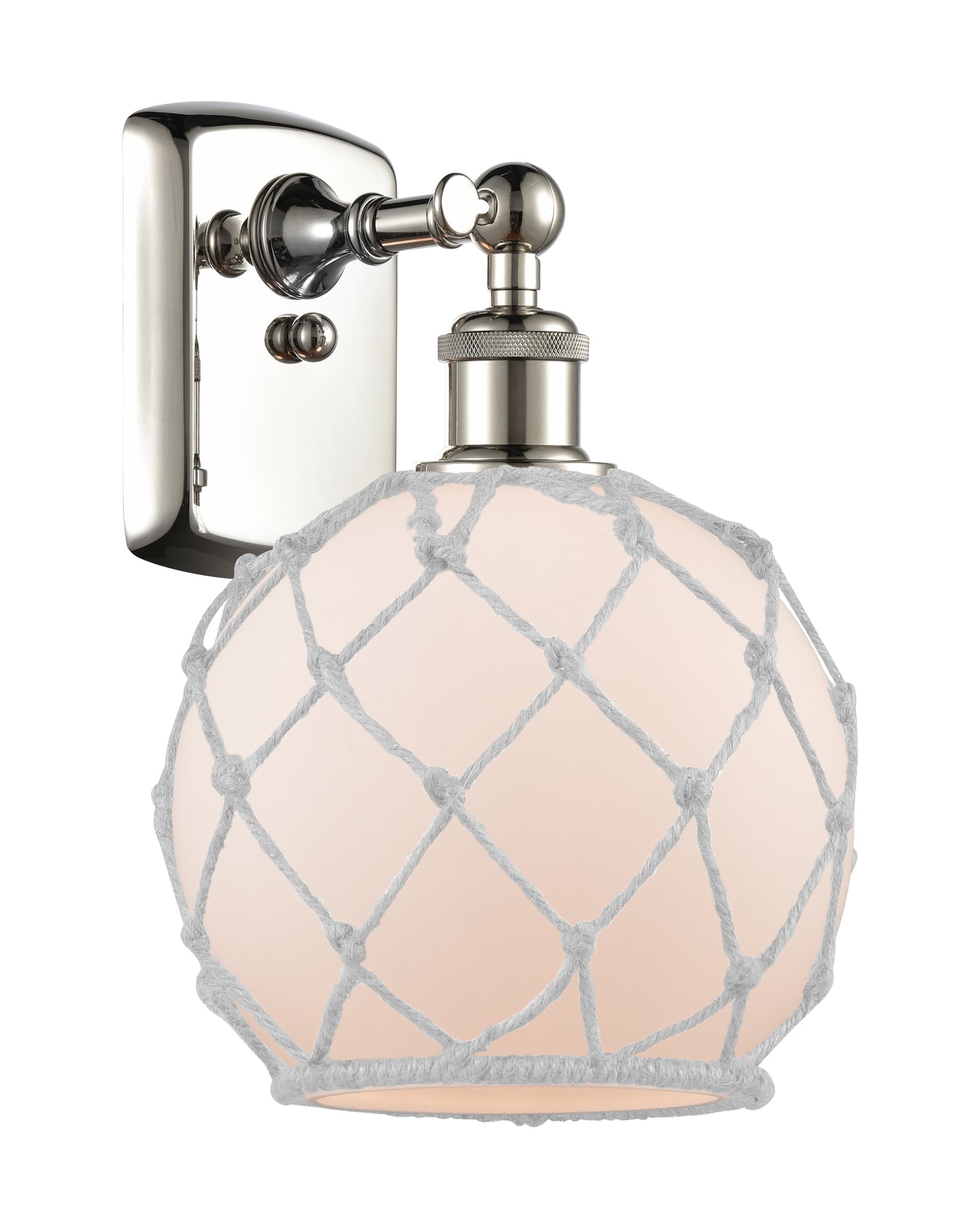 Ballston Sconce Cast Brass Glass Steel