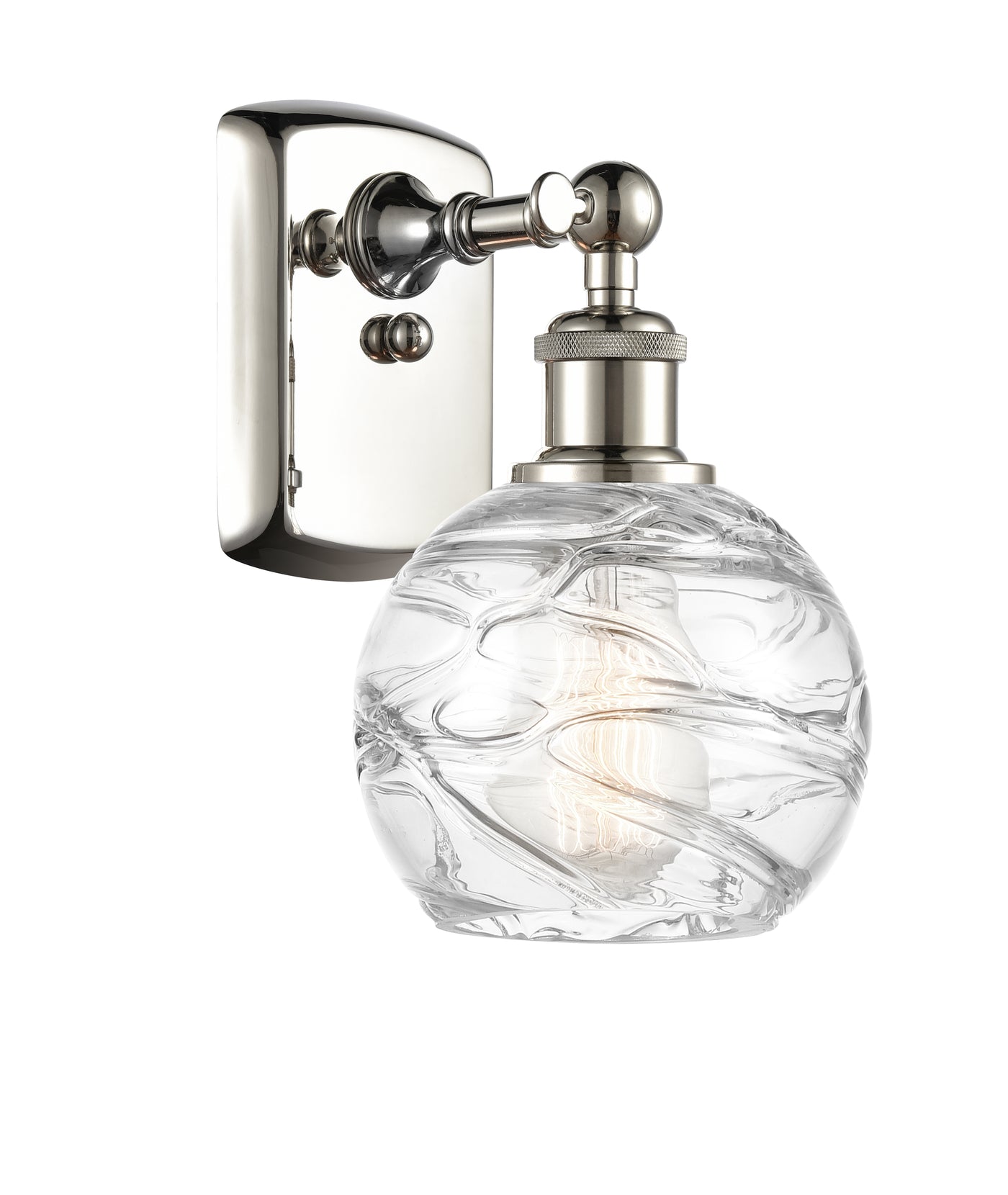 Ballston Sconce Cast Brass 10 Inch Height