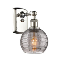 Ballston Sconce Cast Brass 10 Inch Height