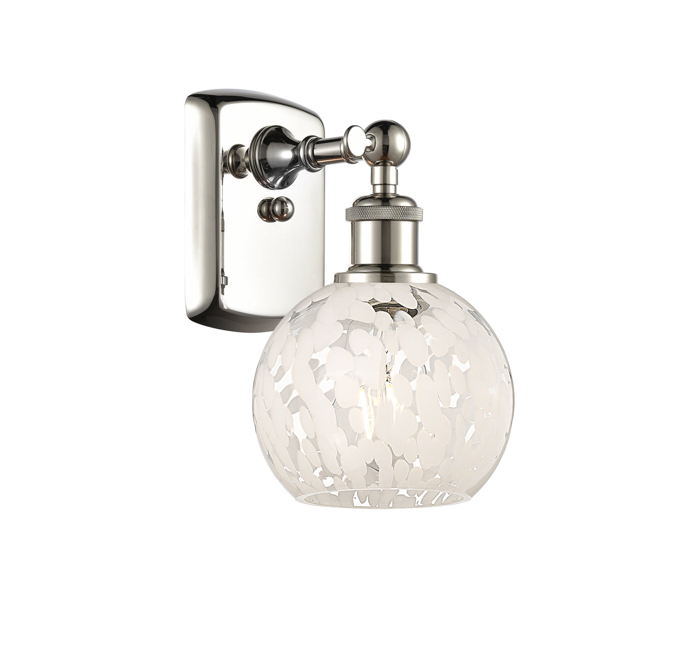 Ballston Sconce Cast Brass Glass Steel