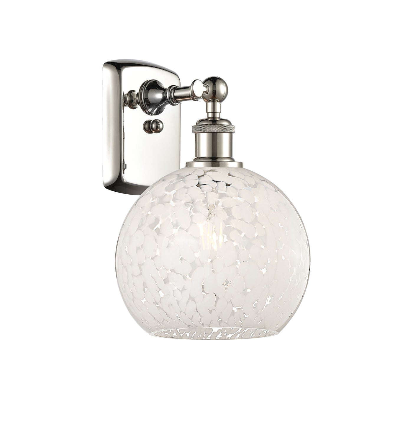 Ballston Sconce Cast Brass 9 Inch