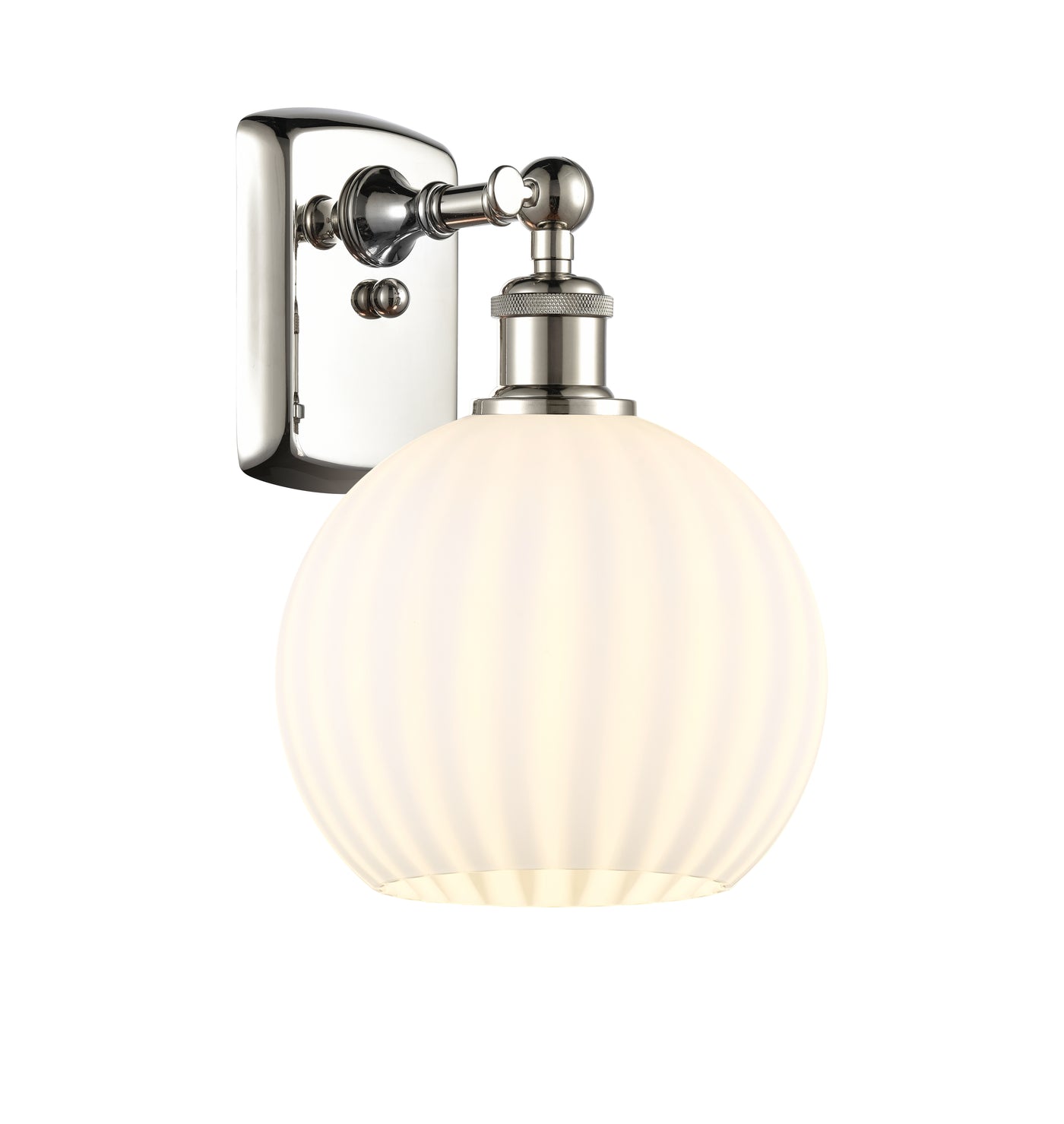 Ballston Sconce Cast Brass 9 Inch