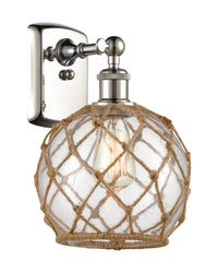 Ballston Sconce Cast Brass Glass Steel