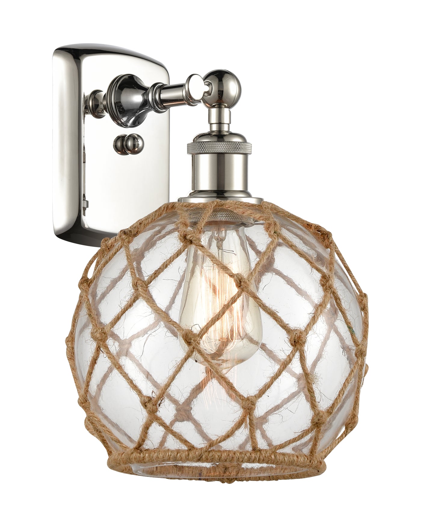 Ballston Sconce Cast Brass Glass 11 Inch