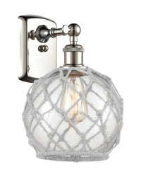 Ballston Sconce Cast Brass Glass Steel