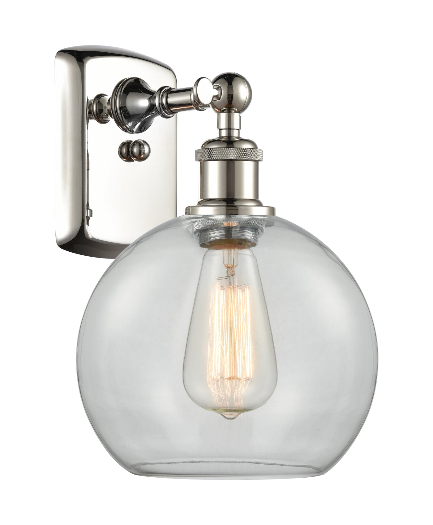 Ballston Sconce Cast Brass Finish
