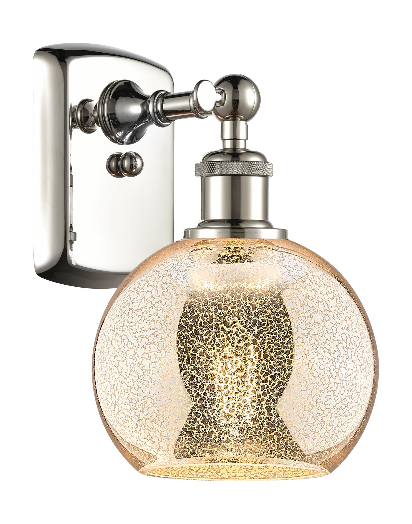 Ballston Sconce Cast Brass Modern Contempo