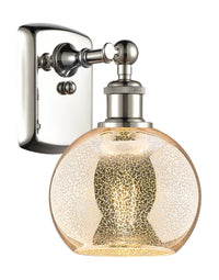 Ballston Sconce Cast Brass Modern Contempo