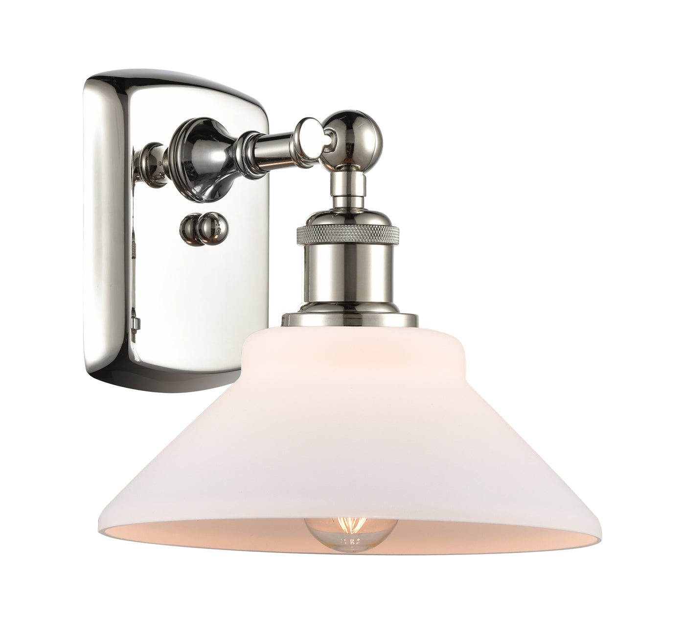 Ballston Sconce Cast Brass 11 Inch