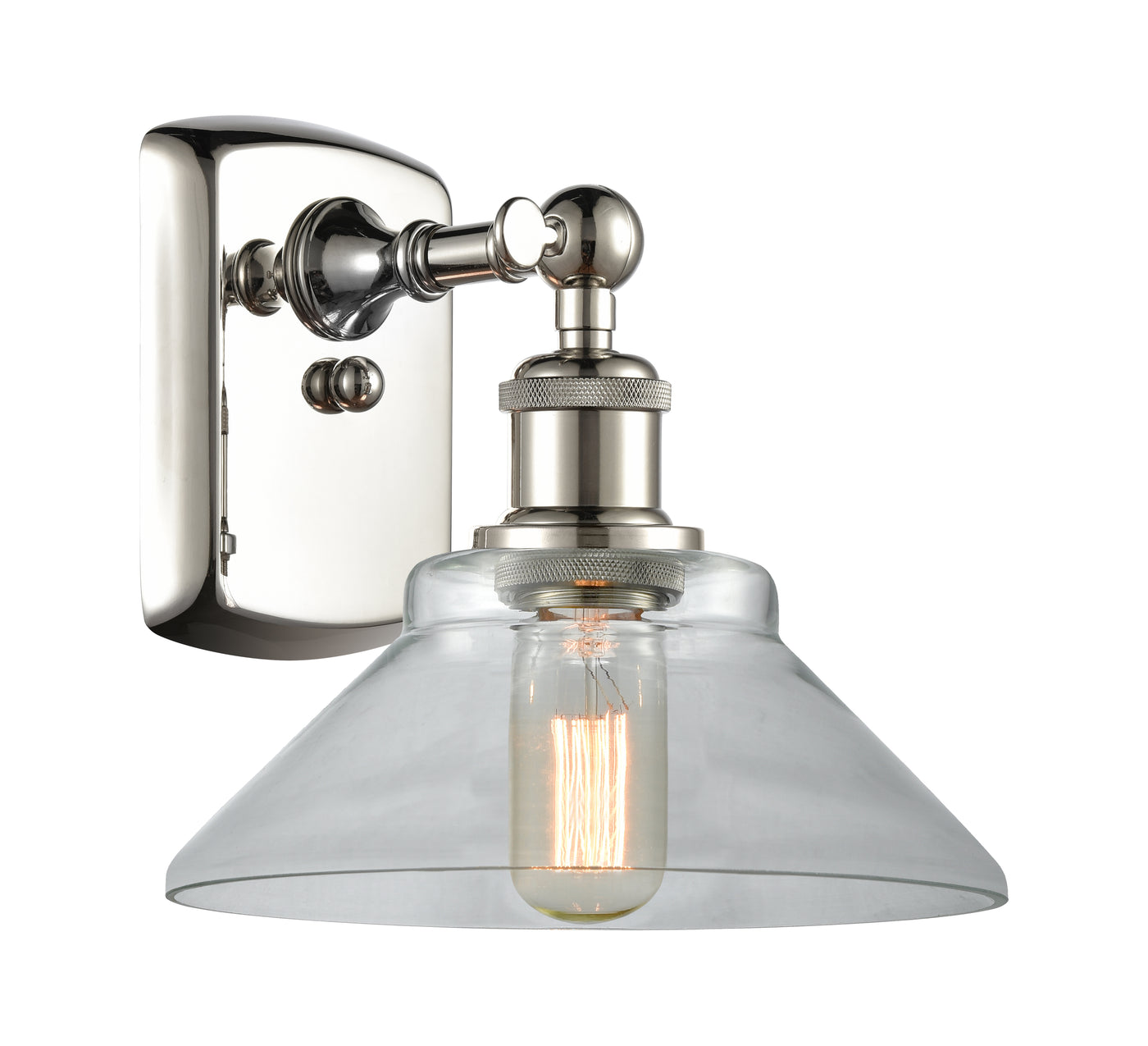 Ballston Sconce Cast Brass 11 Inch