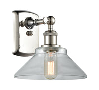 Ballston Sconce Cast Brass Steel Glass