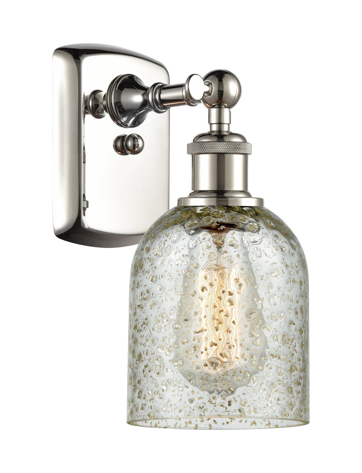 Ballston Sconce Cast Brass Glass Steel