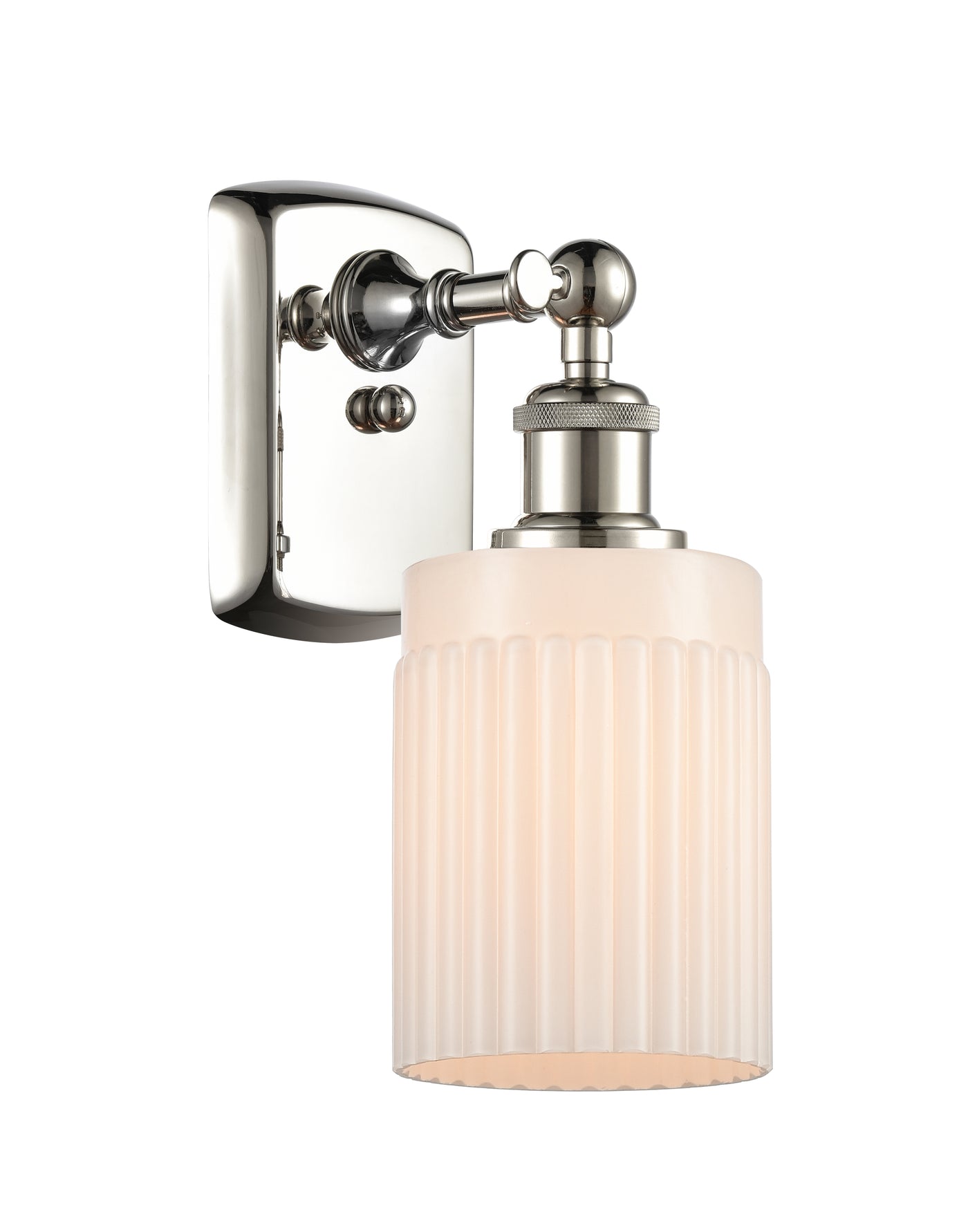 Ballston Sconce Cast Brass Glass