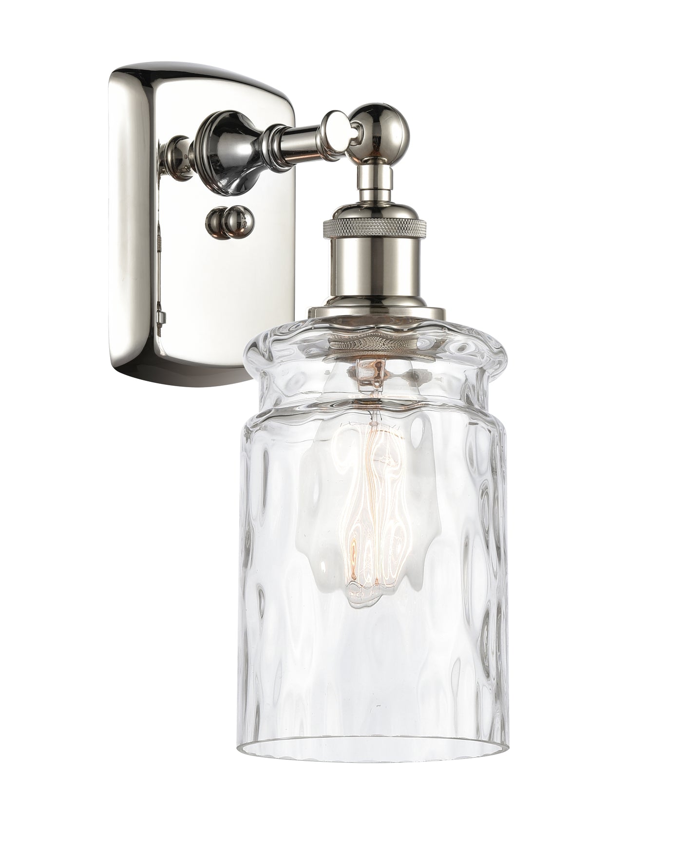Ballston Sconce Cast Brass Glass Steel