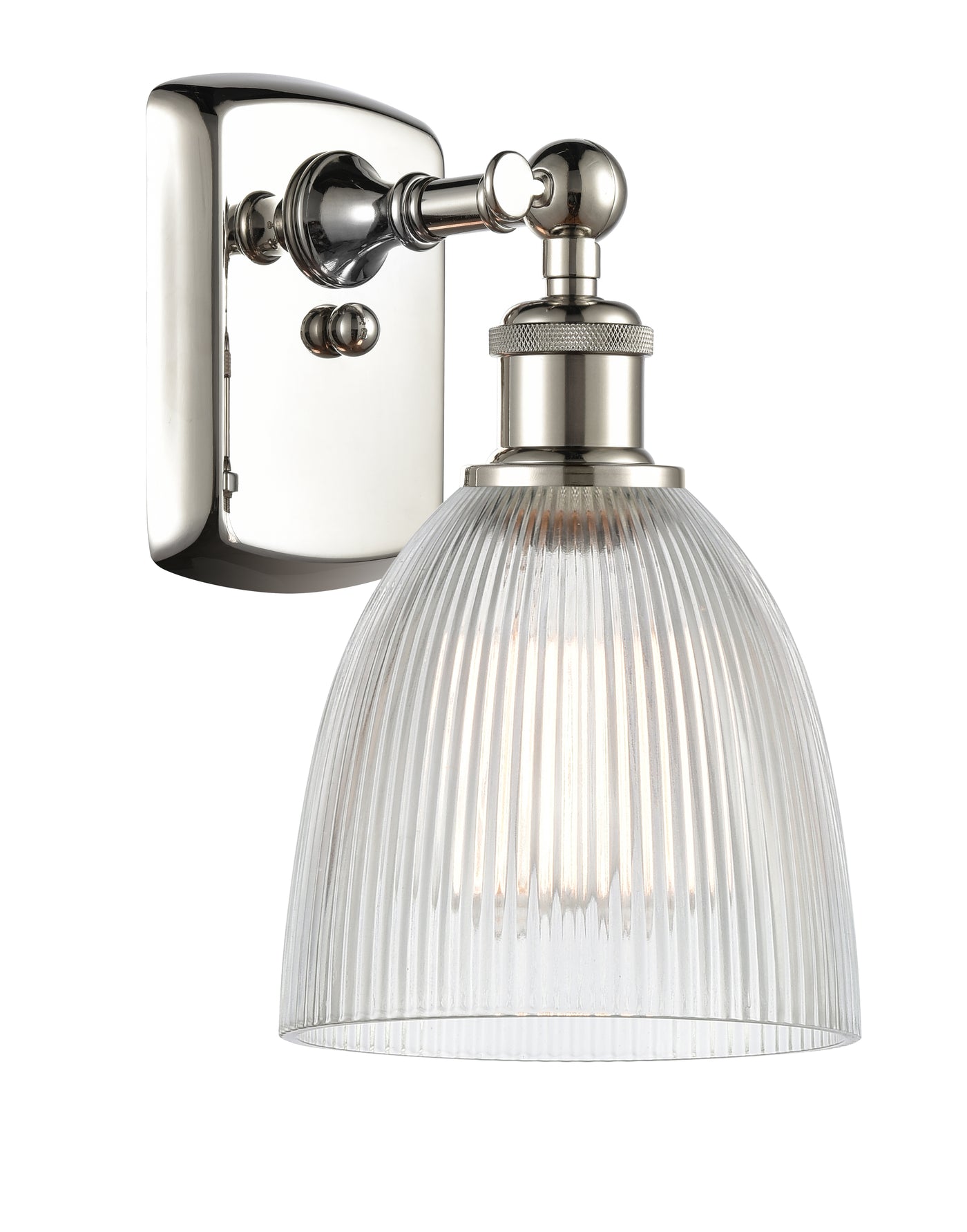 Ballston Sconce Cast Brass 9.5 Inch