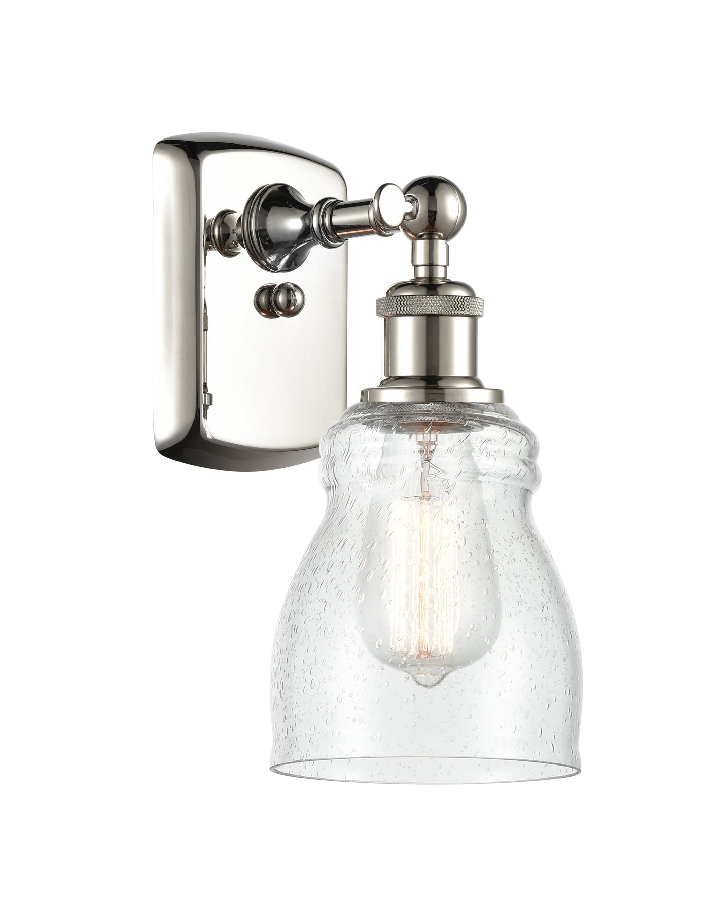 Ballston Sconce Cast Brass 10 Inch Dimmable