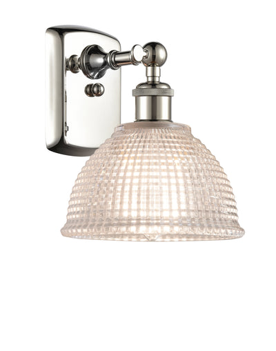 Ballston Sconce Cast Brass Finish