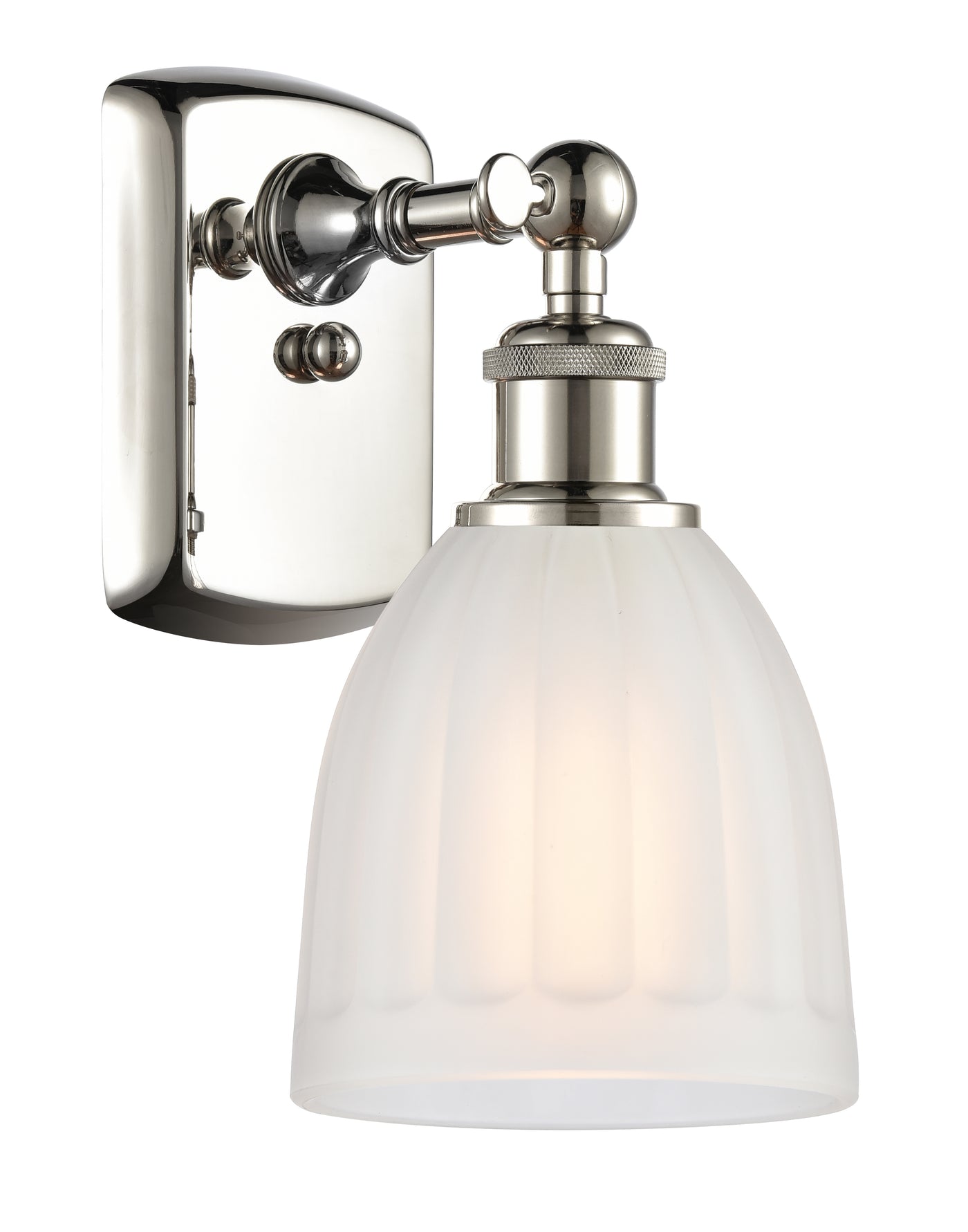Ballston Sconce Cast Brass Dimmable