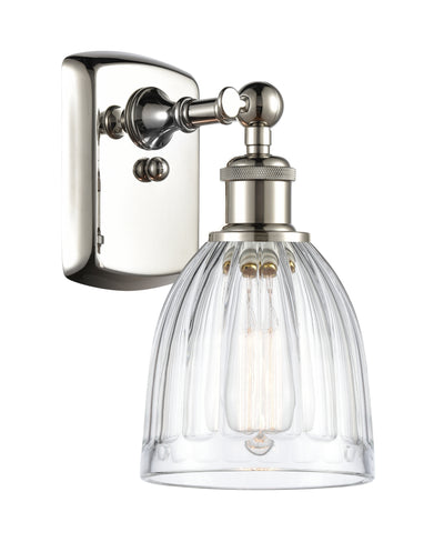 Ballston Sconce Cast Brass Modern Glass