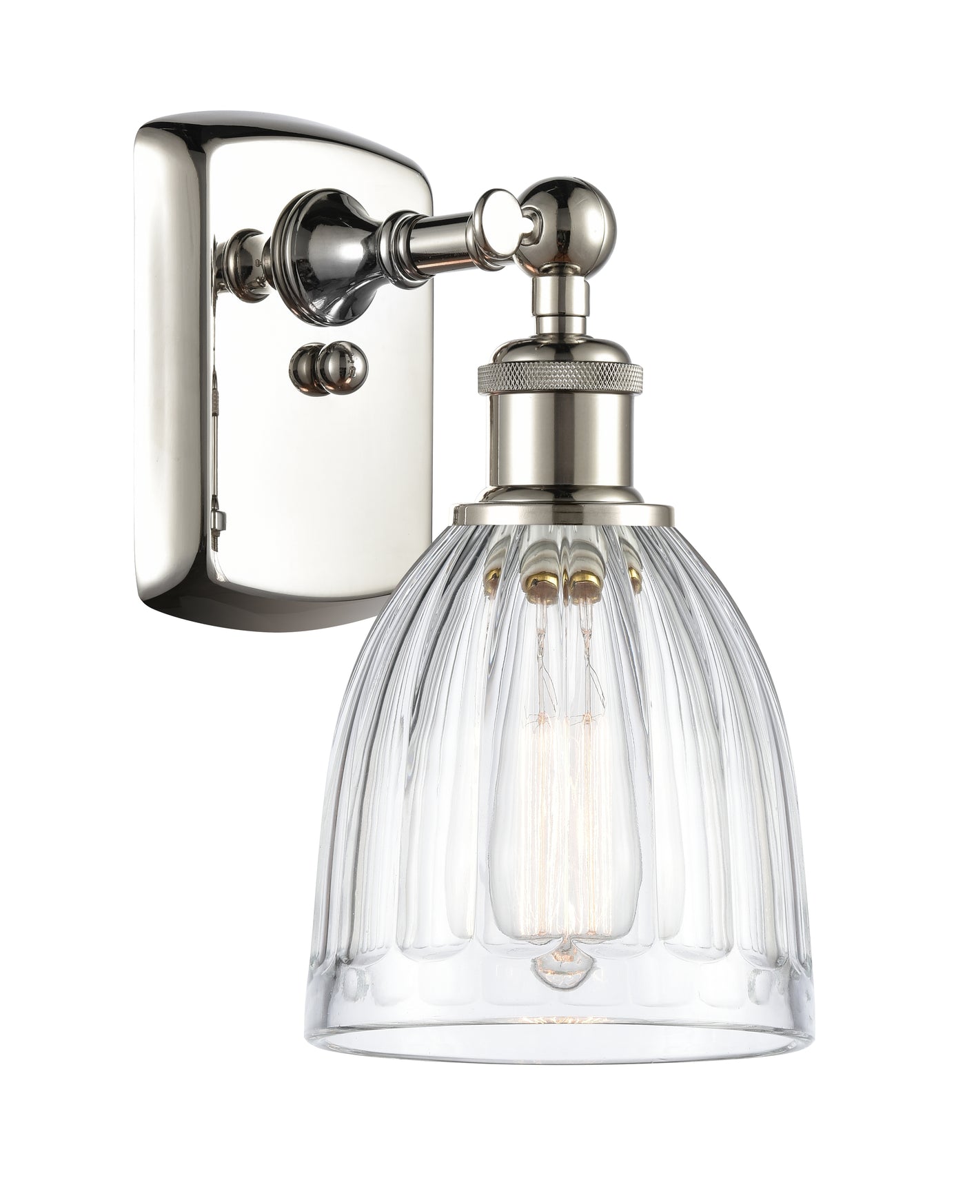 Ballston Sconce Cast Brass Dimmable