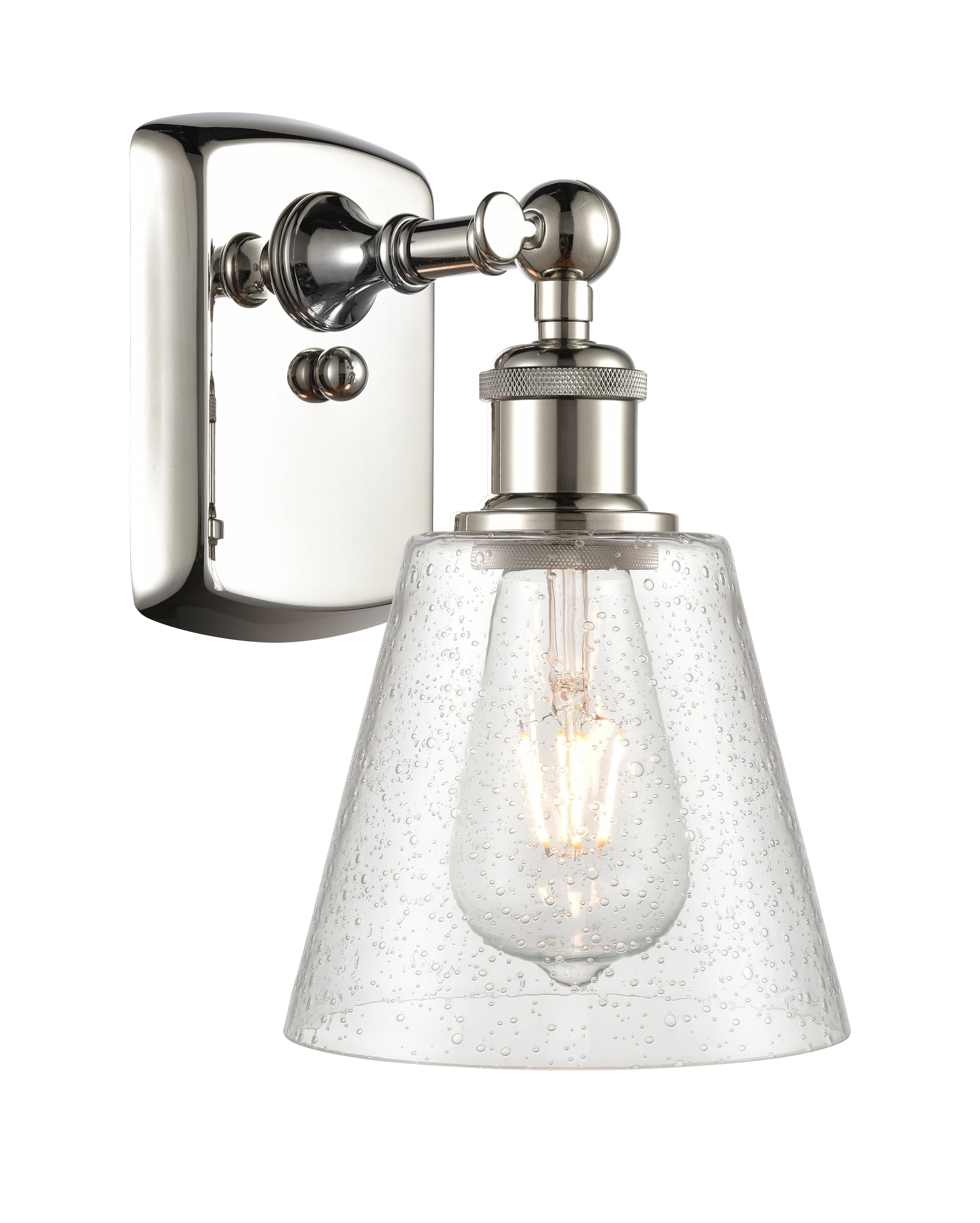 Ballston Sconce Cast Brass 5.75 Inch