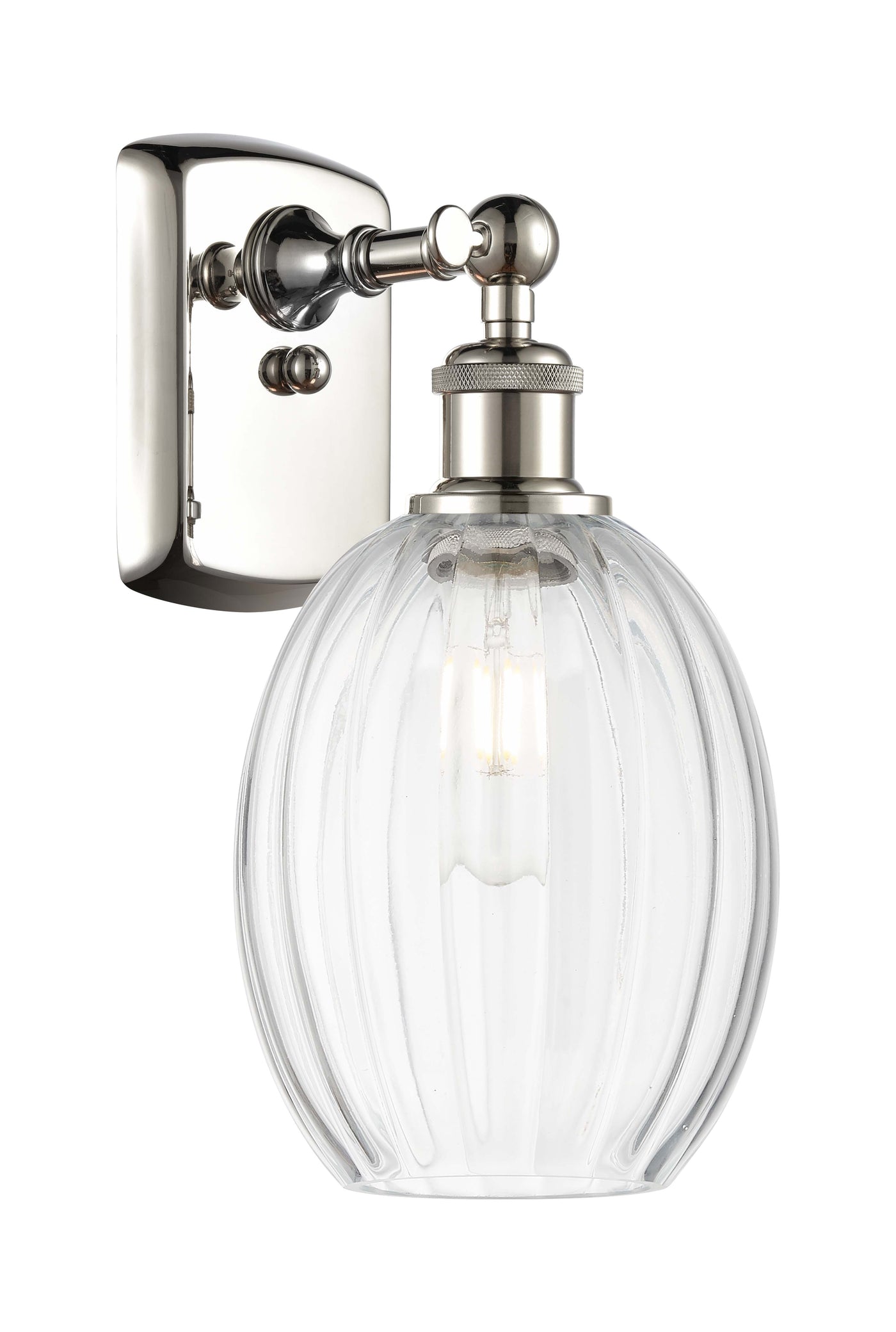 Ballston Sconce Cast Brass Steel 9.5"