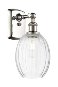 Ballston Sconce Cast Brass Steel 9.5"