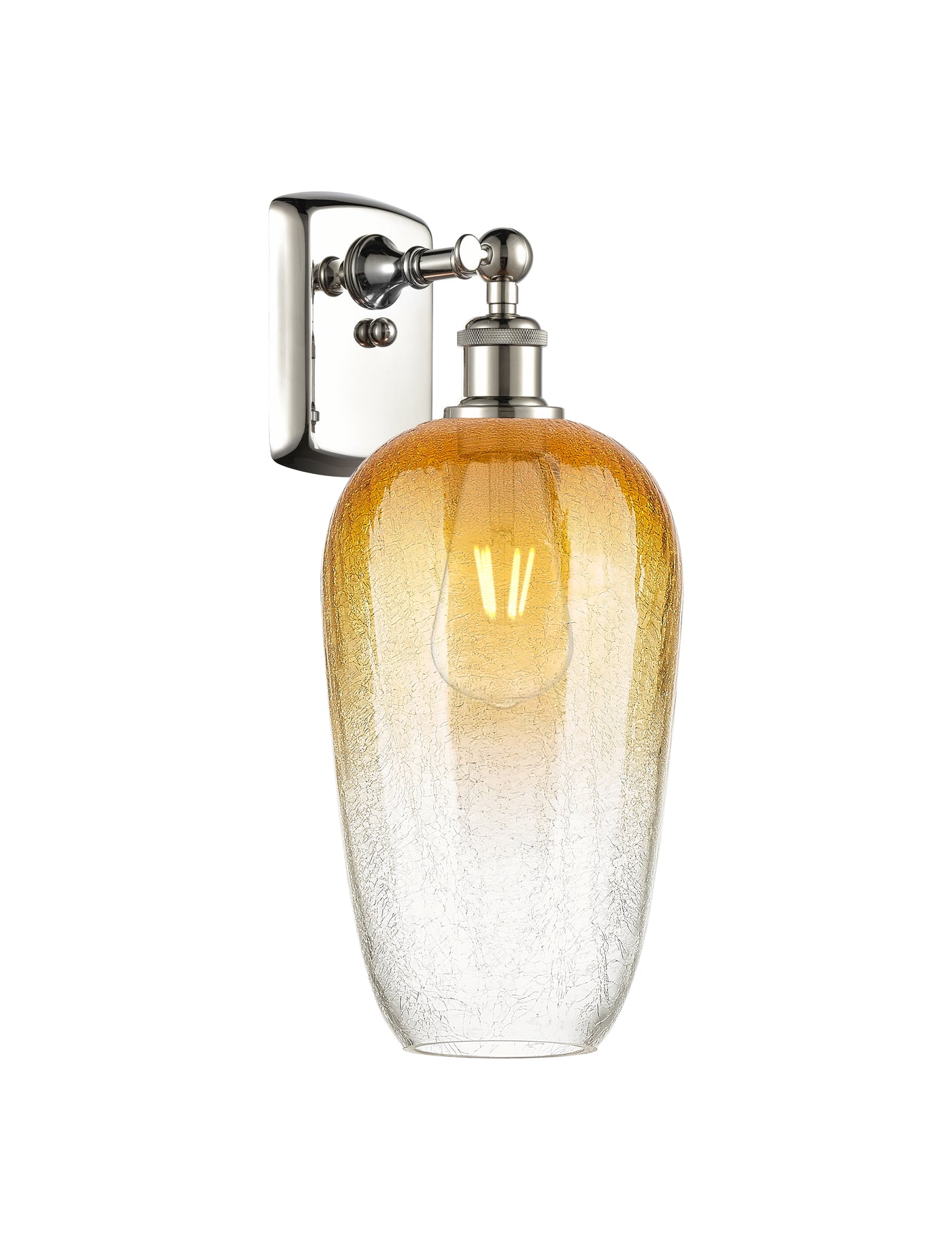 Ballston Sconce Cast Brass 11 Inch