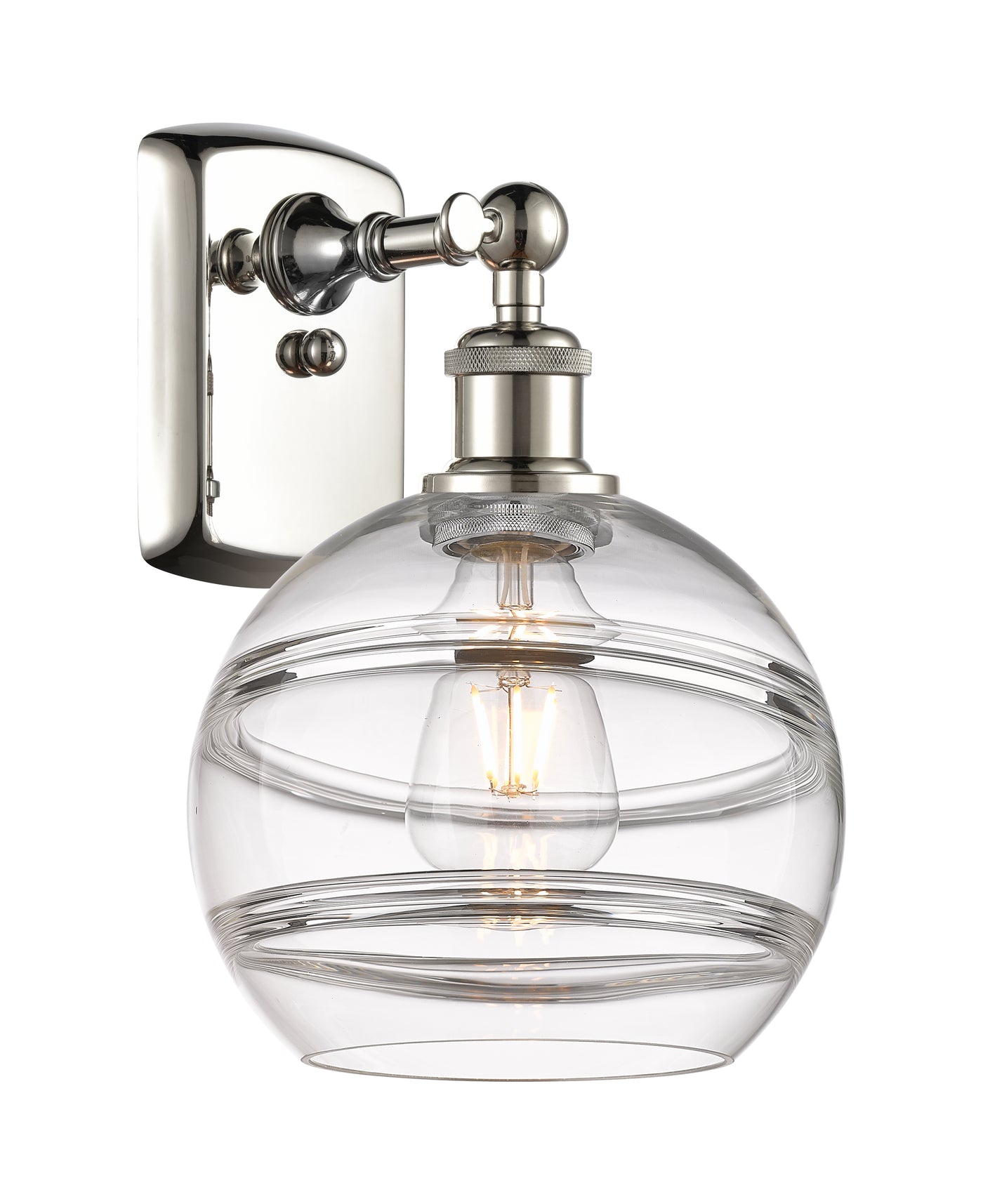 Ballston Sconce Cast Brass 120V