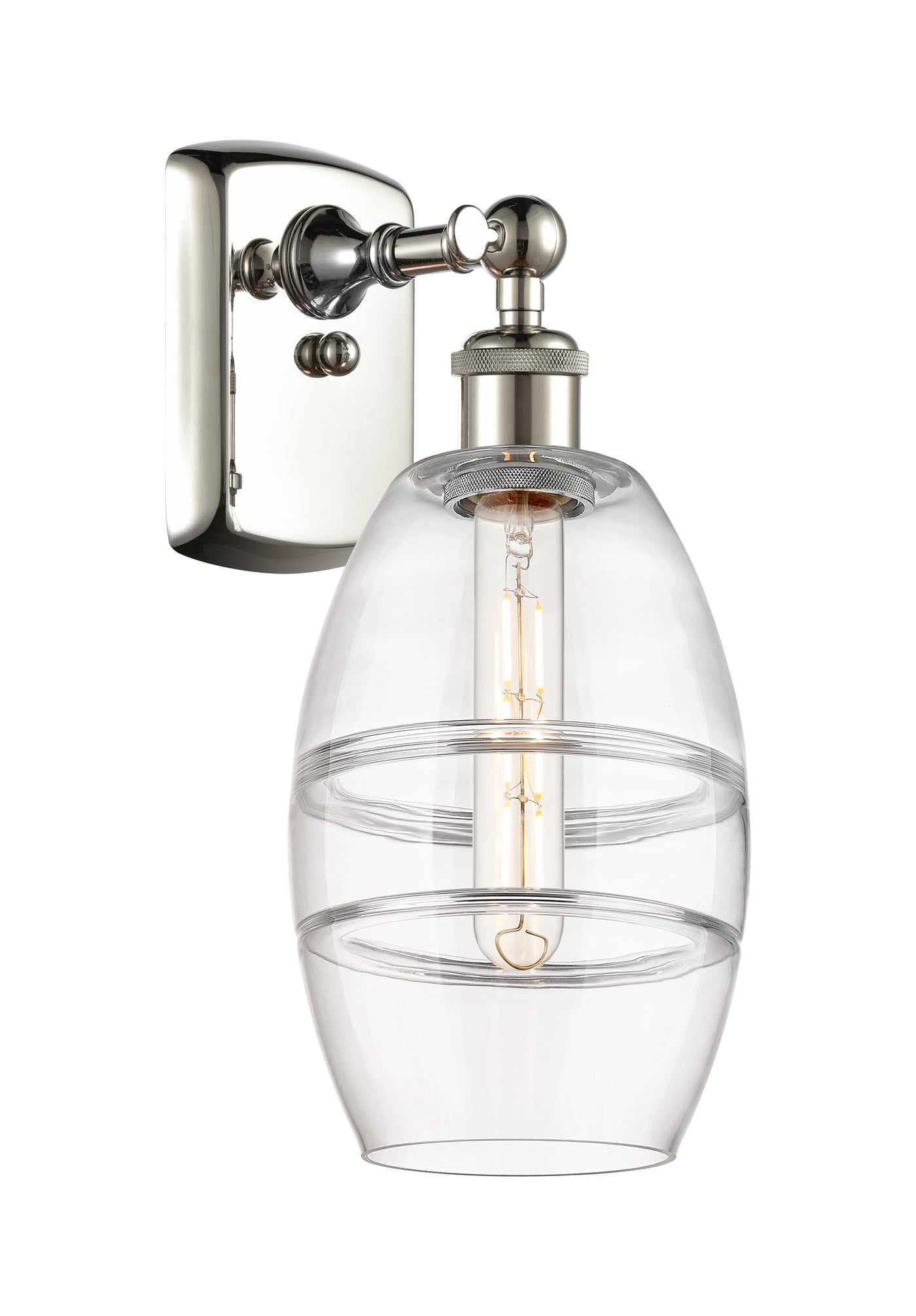 Ballston Sconce Cast Brass Finish