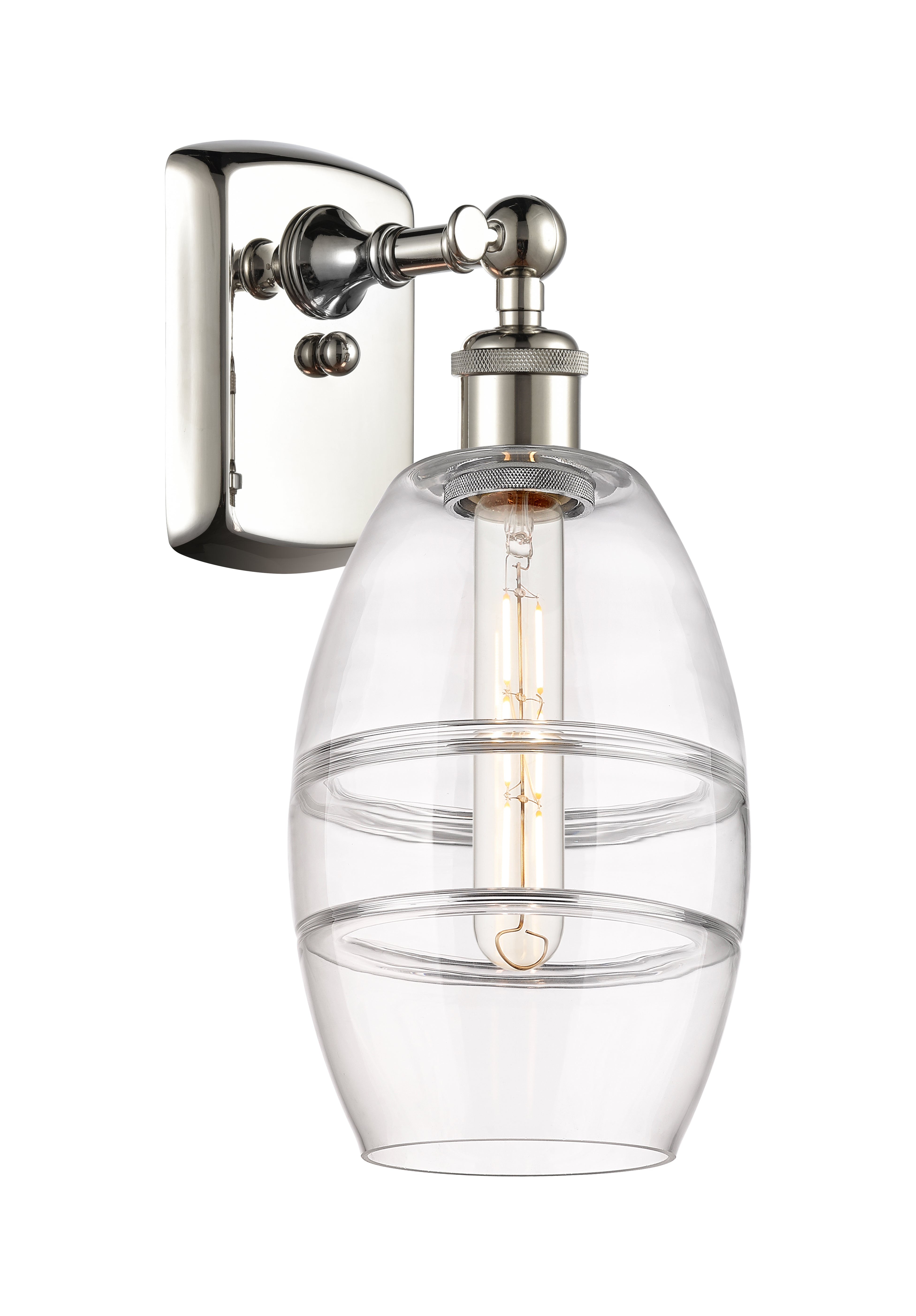 Ballston Sconce Cast Brass Finish